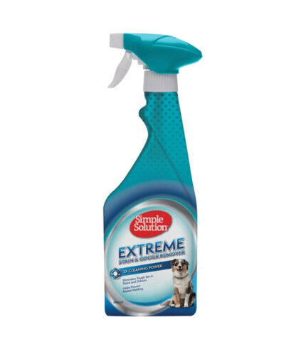 SIMPLE SOLUTION Extreme Stain & Odour Remover Dog - enzimski odstranjivač mrlja i mirisa (500 ml)