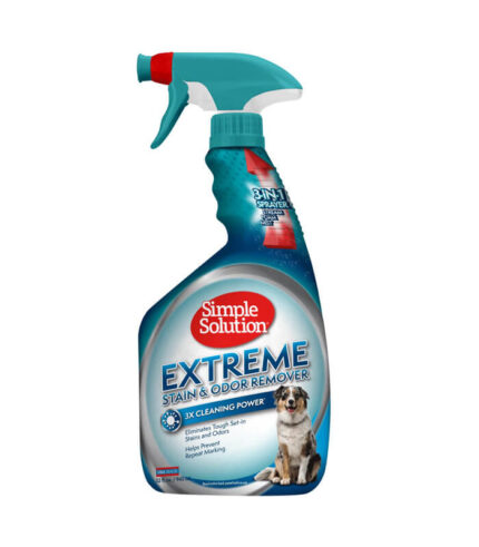 SIMPLE SOLUTION Extreme Stain & Odour Remover Dog - enzimski odstranjivač mrlja i mirisa (945 ml)