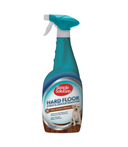 SIMPLE SOLUTION Hard Floor Stain & Odour Remover - enzimski čistač za tvrde podove (750 ml)