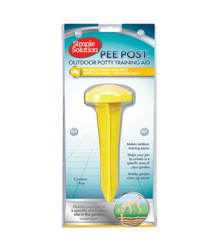 SIMPLE SOLUTION Pee Post - feromonski stubić za trening pasa na otvorenom