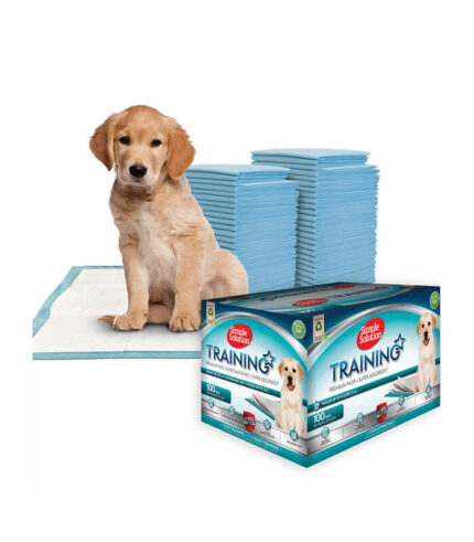 SIMPLE SOLUTION Puppy Training Pads - upijajuće podloge za trening pasa (100 kom)