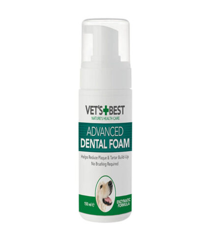 VET’S BEST Advanced Dental Foam for Dogs - pena za dentalnu higijenu pasa (150ml)