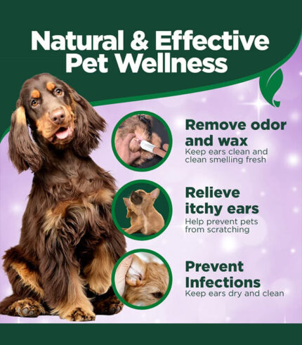 VET’S BEST Clean Ear Finger Pads - maramice za čišćenje ušiju za pse (50 kom)