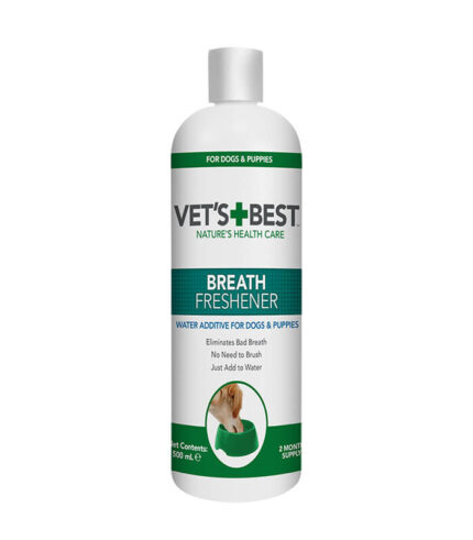 VET’S BEST Dental Breath Freshener - osveživač daha za pse (500ml)