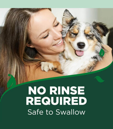 VET’S BEST Dental Care Kit for Puppies - set za dentalnu higijenu štenaca (silikonska četkica + pasta)