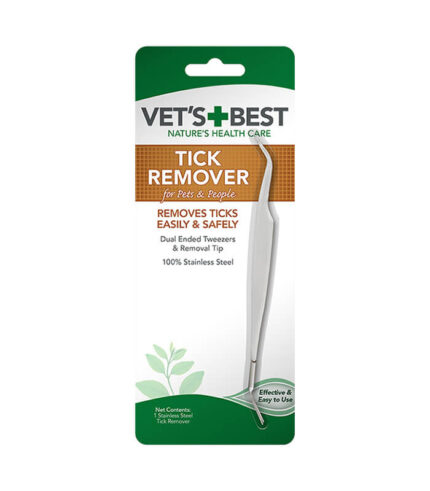 VET’S BEST Tick Remover - inox pinceta za uklanjanje krpelja