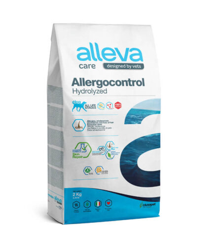 ALLEVA Care Veterinary Line ALS Allergocontrol - dijetetska hrana za pse sa hidrolizovanim proteinima za alergije i intolerancije (2kg)