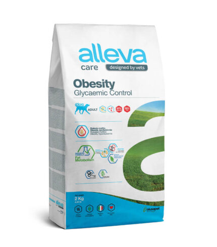 ALLEVA Care Veterinary Line Adult Obesity & Glycemic Control - dijetetska hrana za pse za kontrolu telesne težine i glikemije (2kg)