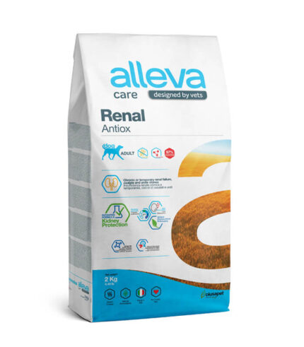 ALLEVA Care Veterinary Line Adult Renal Antiox - dijetetska hrana za pse za podršku funkciji bubrega i urinarnom traktu (2kg)