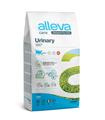 ALLEVA Care Veterinary Line Adult Urinary 360° - dijetetska hrana za pse za podršku urinarnom traktu i kontrolu struvitnih kamenaca (2kg)