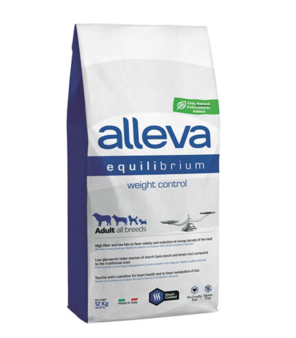 ALLEVA Equilibrium Weight Control Adult All Breeds Chicken & Ocean Fish - hrana za kontrolu telesne težine odraslih pasa svih rasa (12kg)