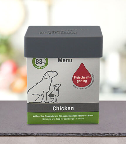 PLATINUM Menu silikonski poklopac za tetrapak (375g)