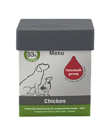 PLATINUM Menu silikonski poklopac za tetrapak (375g)