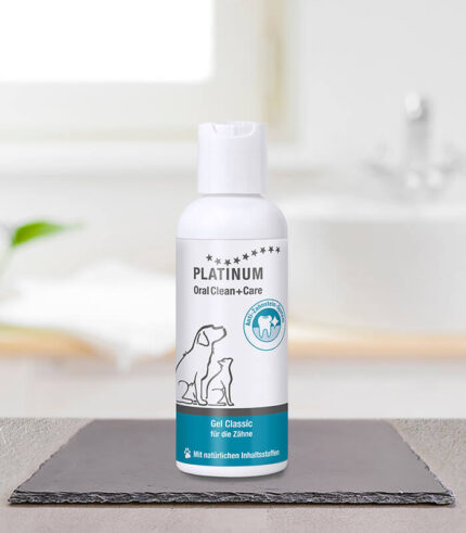 PLATINUM OralClean+Care Classic Gel - gel za dentalnu higijenu pasa (120 ml)