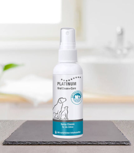 PLATINUM OralClean+Care Classic Spray - sprej za dentalnu higijenu pasa (65 ml)