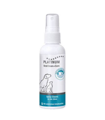 PLATINUM OralClean+Care Classic Spray - sprej za dentalnu higijenu pasa (65 ml)