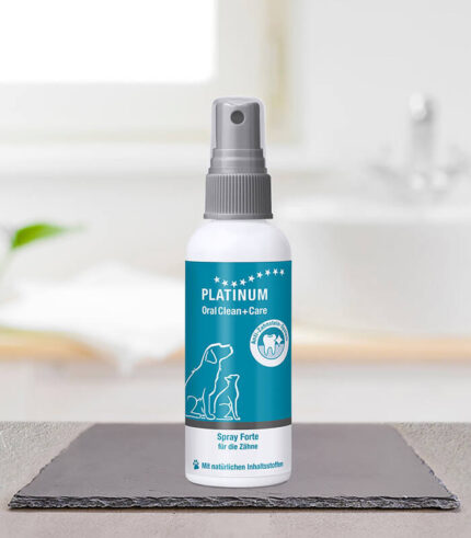 PLATINUM OralClean+Care Forte Spray - koncentrovani sprej za dentalnu higijenu pasa (65 ml)