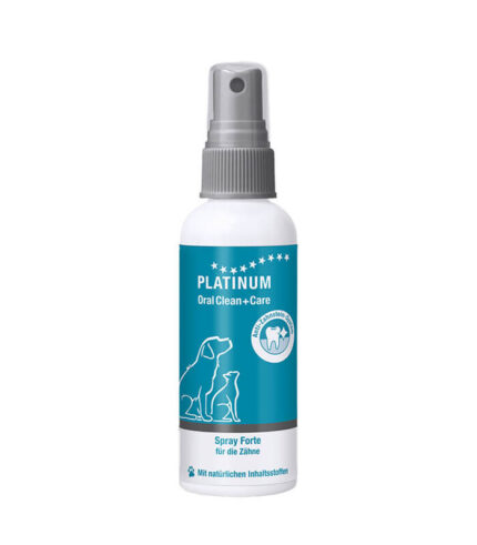 PLATINUM OralClean+Care Forte Spray - koncentrovani sprej za dentalnu higijenu pasa (65 ml)