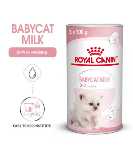 ROYAL CANIN Babycat Milk - zamena za mleko za mačiće od rođenja do odbijanja (300g)