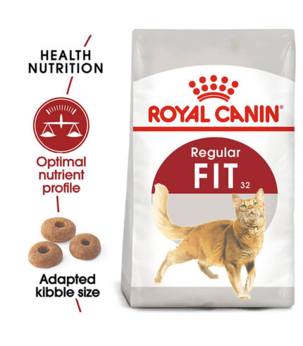 ROYAL CANIN Fit 32 - hrana za odrasle mačke sa umerenom aktivnošću i pristupom spoljašnjoj sredini (400g, 2kg, 4kg, 10kg, 15kg)