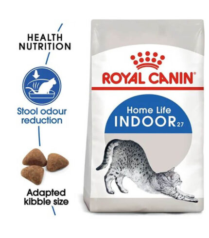 ROYAL CANIN Indoor 27 - hrana za odrasle kućne mačke koje žive u zatvorenom prostoru (400g, 2kg, 10kg)