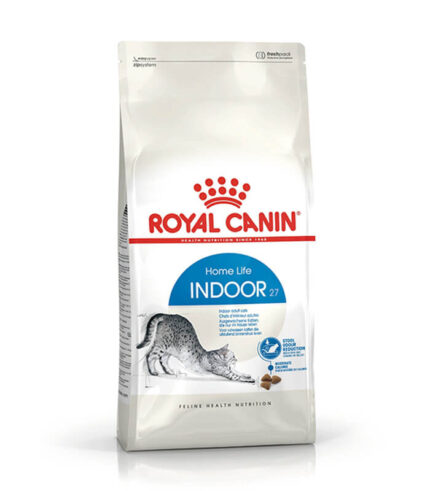 ROYAL CANIN Indoor 27 - hrana za odrasle kućne mačke koje žive u zatvorenom prostoru (400g, 2kg, 10kg)