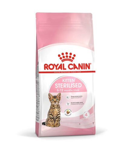 ROYAL CANIN Kitten Sterilised - hrana za sterilisane mačiće od 6 do 12 meseci starosti (400g, 2kg)