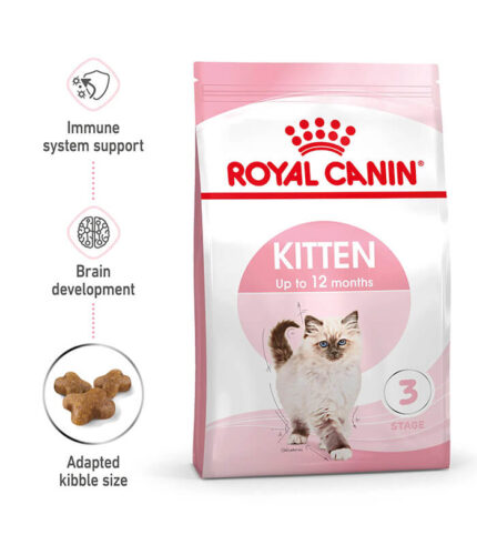 ROYAL CANIN Kitten - hrana za mačiće od 4 do 12 meseci starosti (400 g, 2 kg, 4 kg, 10 kg)