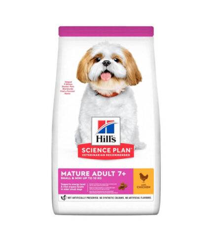 Hill’s Science Plan Mature Adult 7+ Small & Mini - hrana za starije pse malih rasa sa piletinom (1.5kg)
