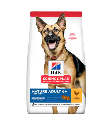 Hill’s Science Plan Mature Adult Large Breed - hrana za starije pse velikih rasa sa piletinom (14kg)