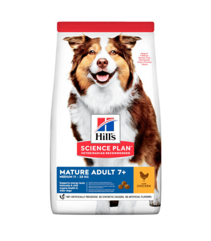 Hill’s Science Plan Mature Adult Medium - hrana za starije pse srednjih rasa sa piletinom (2.5kg, 14kg)