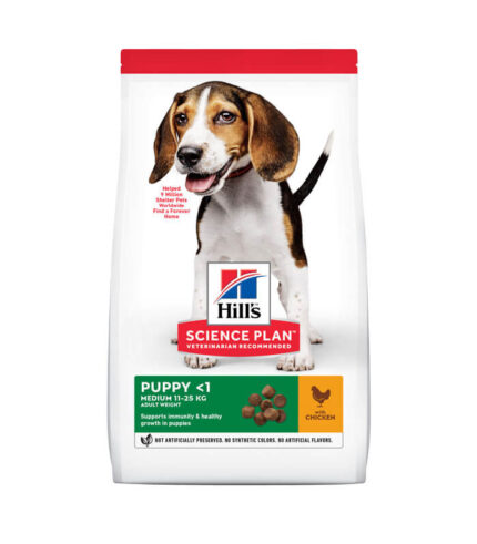 Hill’s Science Plan Medium Puppy - hrana za štence srednjih rasa sa piletinom (2.5kg, 14kg)
