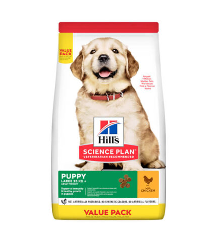 Hill’s Science Plan Puppy Large Breed - hrana za štence velikih rasa sa piletinom (14.5kg)