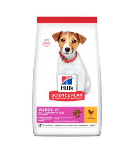 Hill’s Science Plan Puppy Small & Mini - hrana za štence sa piletinom (1.5kg, 6kg)