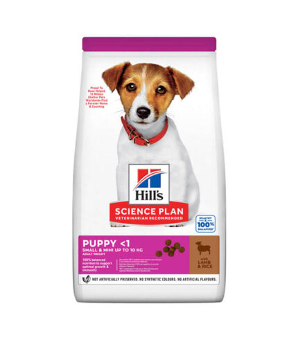 Hill’s Science Plan Small & Mini Puppy - hrana za štence malih rasa sa jagnjetinom i pirinčem (1.5kg, 6kg)