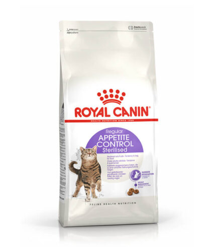 ROYAL CANIN Appetite Control Sterilised - hrana za sterilisane mačke sa pojačanim apetitom (400g, 2kg)