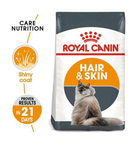 ROYAL CANIN Hair And Skin Care - hrana za mačke za zdravu kožu i sjajno krzno (400g, 2kg, 10kg)