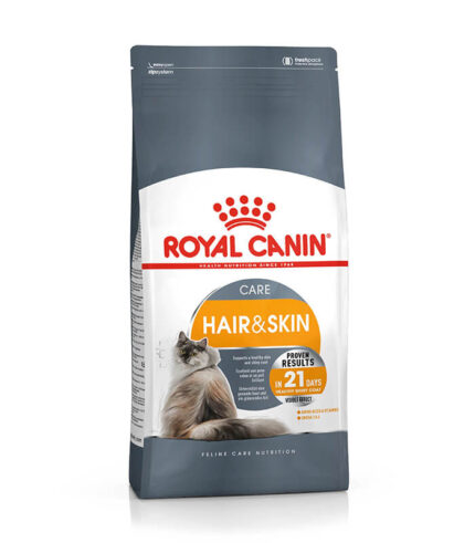 ROYAL CANIN Hair And Skin Care - hrana za mačke za zdravu kožu i sjajno krzno (400g, 2kg, 10kg)