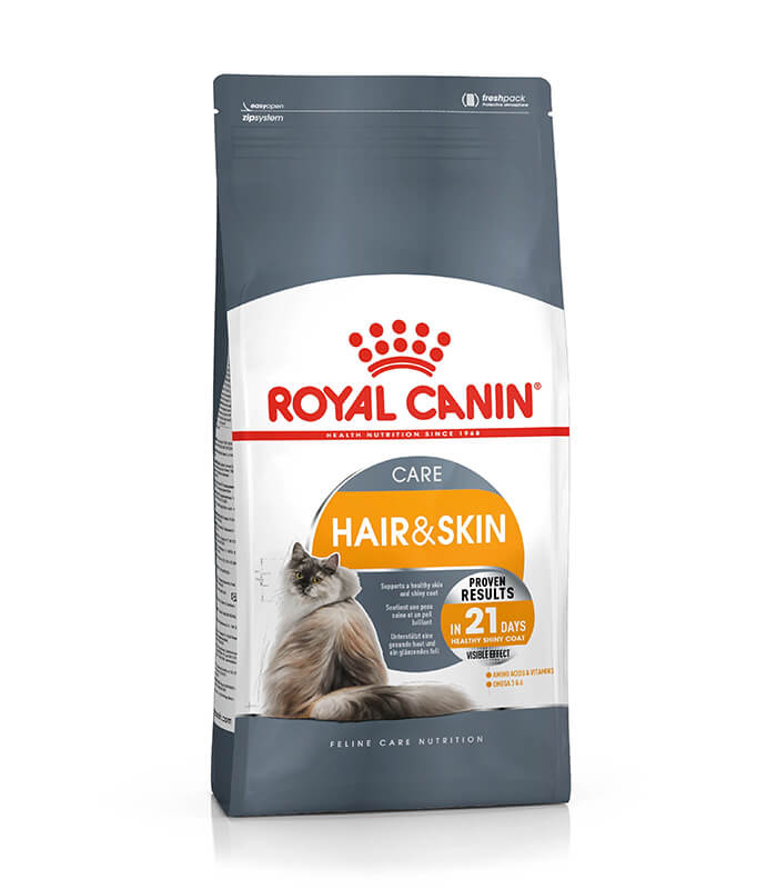 ROYAL CANIN Hair And Skin Care - hrana za mačke za zdravu kožu i sjajno krzno (400g, 2kg, 10kg) ROYAL CANIN Hair And Skin Care - hrana za mačke za zdravu kožu i sjajno krzno (400g, 2kg, 10kg)
