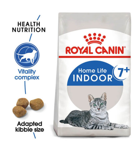ROYAL CANIN Indoor 7+ - hrana za starije kućne mačke od 7 do 12 godina (400g, 1,5kg)
