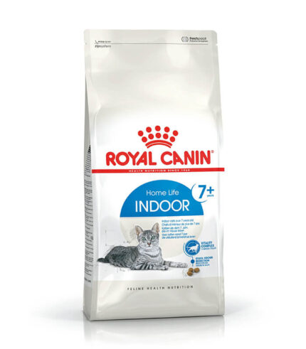ROYAL CANIN Indoor 7+ - hrana za starije kućne mačke od 7 do 12 godina (400g, 1,5kg)
