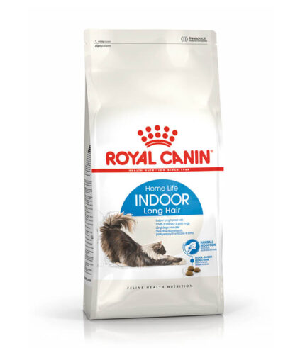 ROYAL CANIN Indoor Long Hair - hrana za dugodlake kućne mačke koje žive u zatvorenom prostoru (2kg)