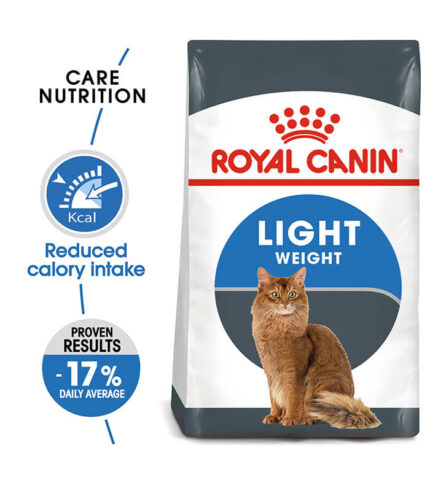 ROYAL CANIN Light Weight Care - hrana za mačke sklone gojenju i održavanje idealne telesne težine (400g, 1,5kg, 8kg)