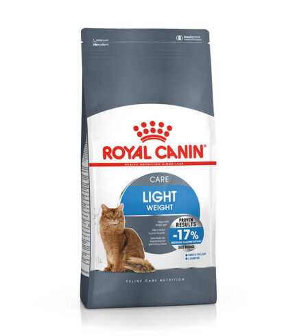 ROYAL CANIN Light Weight Care - hrana za mačke sklone gojenju i održavanje idealne telesne težine (400g, 1,5kg, 8kg)