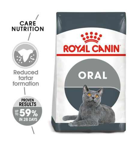 ROYAL CANIN Oral Care - hrana za mačke za podršku oralnoj higijeni i smanjenje stvaranja zubnog kamenca (400g, 1,5kg, 8kg)