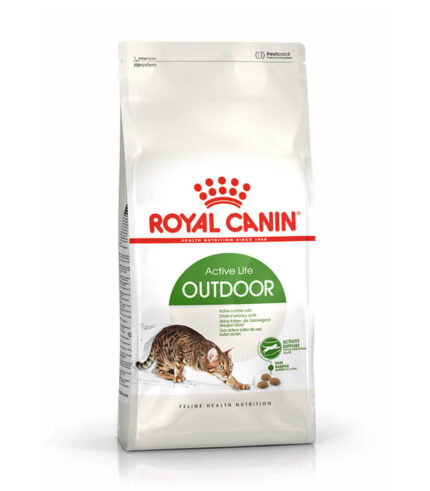 ROYAL CANIN Outdoor - hrana za aktivne mačke koje redovno izlaze napolje (400g, 2kg)