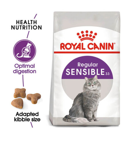 ROYAL CANIN Sensible 33 - hrana za mačke sa osetljivim varenjem (400g, 2kg, 10kg, 15kg)