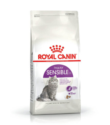 ROYAL CANIN Sensible 33 - hrana za mačke sa osetljivim varenjem (400g, 2kg, 10kg, 15kg)