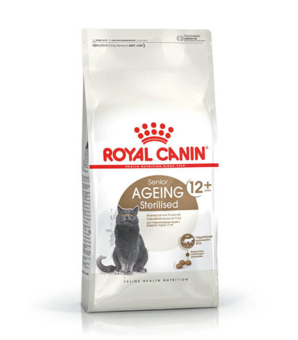 ROYAL CANIN Sterilised 12+ - hrana za sterilisane mačke starije od 12 godina (400g)