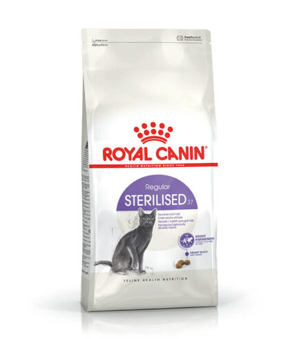 ROYAL CANIN Sterilised 37 - hrana za sterilisane mačke sklone gojenju (400g, 2kg, 4kg, 10kg)